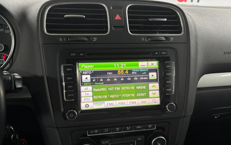 Volkswagen Golf VI, 2012 год, 899 000 рублей, 15 фотография