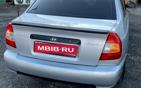 Hyundai Accent II, 2006 год, 550 000 рублей, 3 фотография