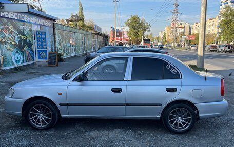 Hyundai Accent II, 2006 год, 550 000 рублей, 4 фотография