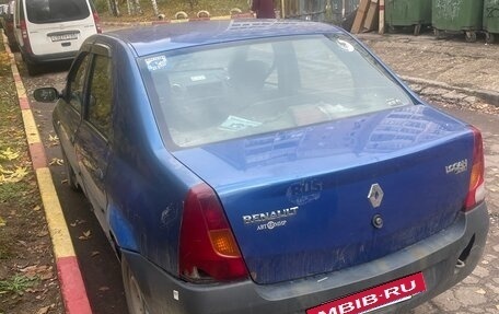 Renault Logan I, 2008 год, 85 000 рублей, 2 фотография