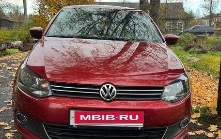 Volkswagen Polo VI (EU Market), 2010 год, 870 000 рублей, 5 фотография