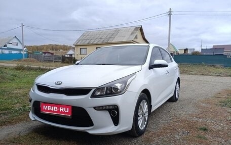 KIA Rio IV, 2019 год, 1 450 000 рублей, 1 фотография