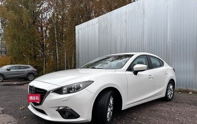 Mazda 3, 2014 год, 1 430 000 рублей, 1 фотография