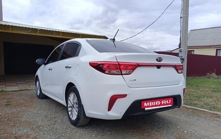 KIA Rio IV, 2019 год, 1 450 000 рублей, 2 фотография