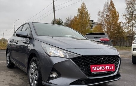 Hyundai Solaris II рестайлинг, 2020 год, 1 650 000 рублей, 1 фотография