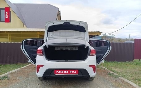 KIA Rio IV, 2019 год, 1 450 000 рублей, 8 фотография