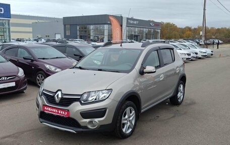 Renault Sandero II рестайлинг, 2018 год, 1 231 900 рублей, 1 фотография