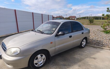Chevrolet Lanos I, 2008 год, 390 000 рублей, 3 фотография