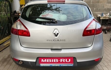 Renault Megane III, 2009 год, 349 990 рублей, 10 фотография