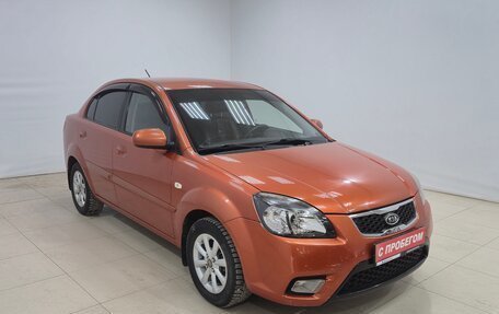 KIA Rio II, 2010 год, 540 000 рублей, 3 фотография