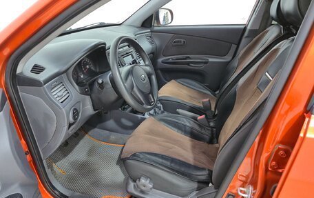 KIA Rio II, 2010 год, 540 000 рублей, 9 фотография