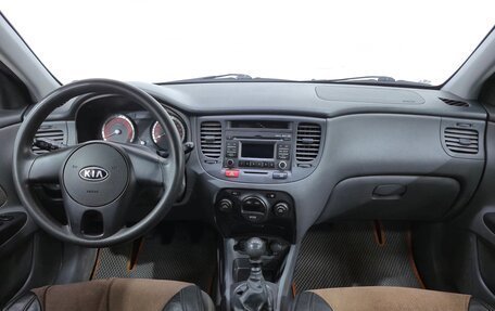 KIA Rio II, 2010 год, 540 000 рублей, 10 фотография