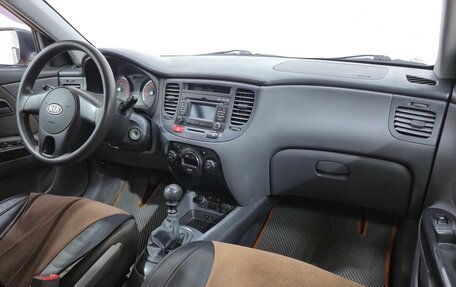 KIA Rio II, 2010 год, 540 000 рублей, 12 фотография
