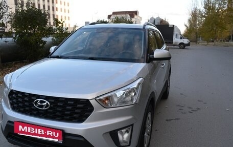 Hyundai Creta I рестайлинг, 2020 год, 1 980 000 рублей, 2 фотография