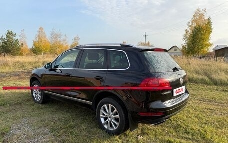 Volkswagen Touareg III, 2014 год, 2 450 000 рублей, 15 фотография