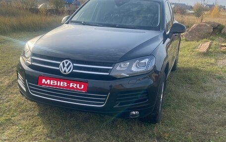 Volkswagen Touareg III, 2014 год, 2 450 000 рублей, 35 фотография