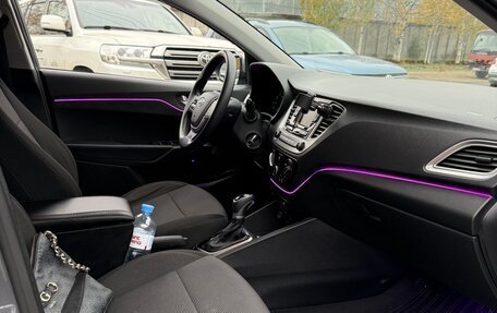 Hyundai Solaris II рестайлинг, 2020 год, 1 650 000 рублей, 8 фотография