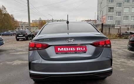 Hyundai Solaris II рестайлинг, 2020 год, 1 650 000 рублей, 6 фотография