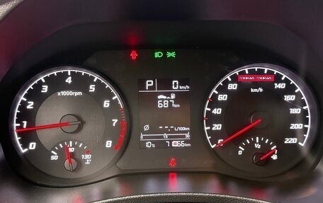 Hyundai Solaris II рестайлинг, 2020 год, 1 650 000 рублей, 11 фотография