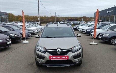 Renault Sandero II рестайлинг, 2018 год, 1 231 900 рублей, 2 фотография