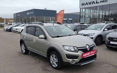 Renault Sandero II рестайлинг, 2018 год, 1 231 900 рублей, 3 фотография