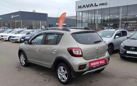 Renault Sandero II рестайлинг, 2018 год, 1 231 900 рублей, 6 фотография