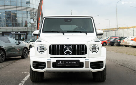 Mercedes-Benz G-Класс AMG, 2021 год, 18 100 000 рублей, 2 фотография