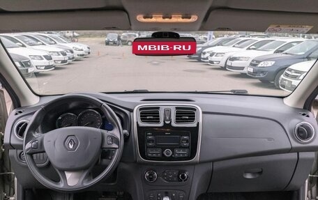 Renault Sandero II рестайлинг, 2018 год, 1 231 900 рублей, 9 фотография