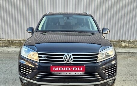 Volkswagen Touareg III, 2016 год, 3 650 000 рублей, 3 фотография