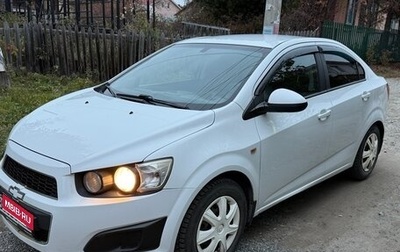 Chevrolet Aveo III, 2013 год, 600 000 рублей, 1 фотография