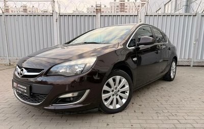 Opel Astra J, 2014 год, 875 000 рублей, 1 фотография