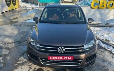 Volkswagen Touareg III, 2014 год, 2 900 000 рублей, 5 фотография