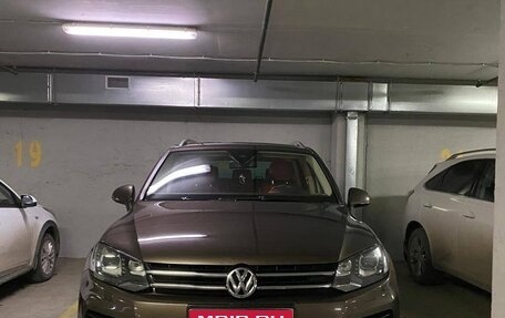 Volkswagen Touareg III, 2014 год, 2 900 000 рублей, 1 фотография