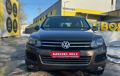 Volkswagen Touareg III, 2014 год, 2 900 000 рублей, 4 фотография