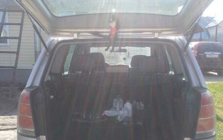 Opel Zafira B, 2007 год, 405 000 рублей, 3 фотография