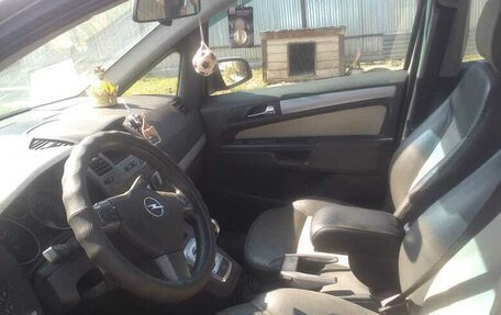 Opel Zafira B, 2007 год, 405 000 рублей, 13 фотография
