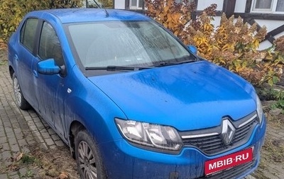 Renault Logan II, 2017 год, 923 000 рублей, 1 фотография