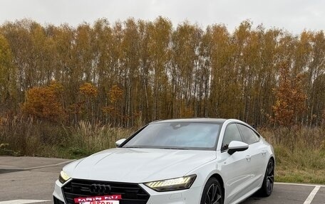 Audi A7, 2020 год, 7 900 000 рублей, 2 фотография