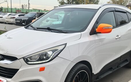 Hyundai ix35 I рестайлинг, 2014 год, 1 300 000 рублей, 14 фотография