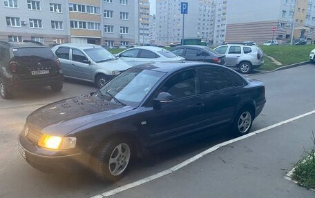 Volkswagen Passat B5+ рестайлинг, 1999 год, 195 000 рублей, 11 фотография