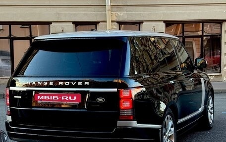 Land Rover Range Rover IV рестайлинг, 2013 год, 3 280 000 рублей, 4 фотография