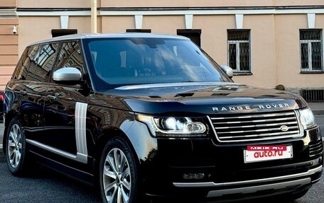 Land Rover Range Rover IV рестайлинг, 2013 год, 3 280 000 рублей, 3 фотография