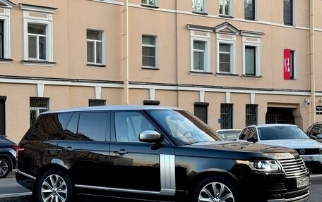 Land Rover Range Rover IV рестайлинг, 2013 год, 3 280 000 рублей, 6 фотография