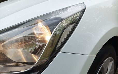 Hyundai Solaris II рестайлинг, 2014 год, 850 000 рублей, 19 фотография