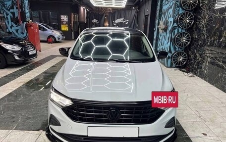 Volkswagen Polo VI (EU Market), 2021 год, 1 990 000 рублей, 3 фотография