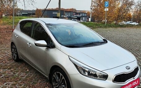 KIA cee'd III, 2013 год, 1 300 000 рублей, 11 фотография