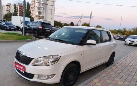 Skoda Fabia II, 2012 год, 600 000 рублей, 1 фотография