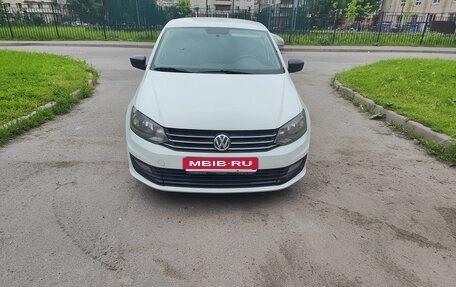 Volkswagen Polo VI (EU Market), 2020 год, 865 000 рублей, 1 фотография