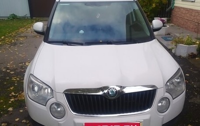 Skoda Yeti I рестайлинг, 2013 год, 770 000 рублей, 1 фотография