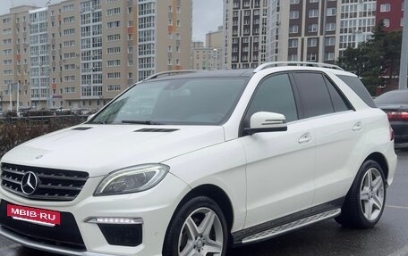 Mercedes-Benz M-Класс, 2013 год, 2 600 000 рублей, 3 фотография